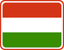 Hungary Rounded Badge
