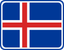 Iceland Rounded Badge