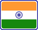 India Rounded Badge