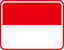 Indonesia Rounded Badge
