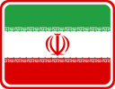 Iran Rounded Badge