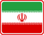 Iran Rounded Badge