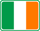 Ireland Rounded Badge