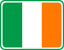 Ireland Rounded Badge