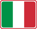 Italy Rounded Badge