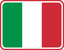Italy Rounded Badge