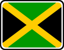 Jamaica Rounded Badge