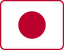 Japan Rounded Badge