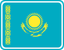 Kazakhstan Rounded Badge
