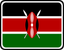 Kenya Rounded Badge