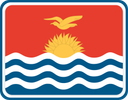 Kiribati Rounded Badge
