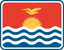 Kiribati Rounded Badge