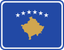 Kosovo Rounded Badge