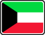Kuwait Rounded Badge