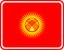 Kyrgyzstan Rounded Badge