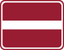 Latvia Rounded Badge