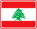 Lebanon Rounded Badge