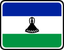 Lesotho Rounded Badge