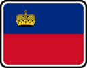 Liechtenstein Rounded Badge