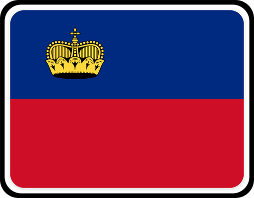 Liechtenstein Rounded Badge