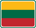 Lithuania Rounded Badge