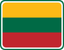 Lithuania Rounded Badge