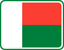 Madagascar Rounded Badge