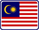 Malaysia Rounded Badge
