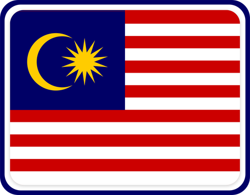Malaysia Rounded Badge
