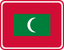 Maldives Rounded Badge