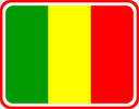 Mali Rounded Badge