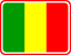 Mali Rounded Badge