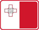 Malta Rounded Badge