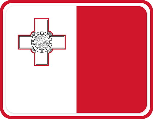 Malta Rounded Badge