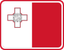 Malta Rounded Badge