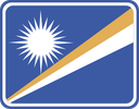 Marshall Islands Rounded Badge