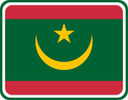 Mauritania Rounded Badge