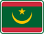 Mauritania Rounded Badge