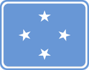 Micronesia Rounded Badge