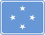 Micronesia Rounded Badge