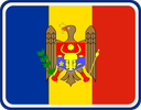 Moldova Rounded Badge