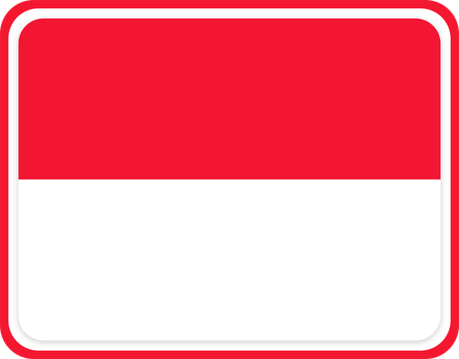 Monaco Rounded Badge