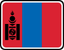 Mongolia Rounded Badge
