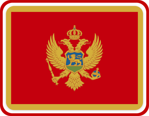Montenegro Rounded Badge