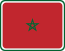 Morocco Rounded Badge