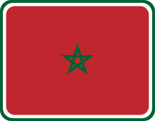Morocco Rounded Badge