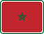 Morocco Rounded Badge