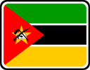 Mozambique Rounded Badge
