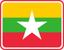 Myanmar Rounded Badge