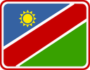 Namibia Rounded Badge